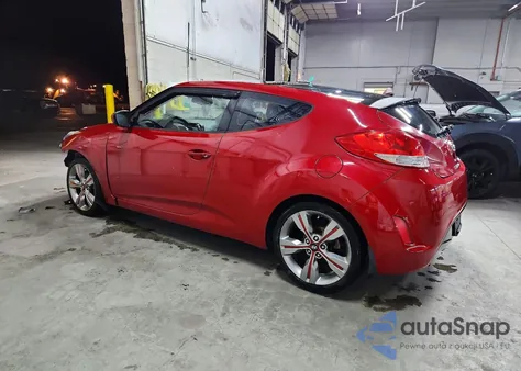 2012 Hyundai Veloster z USA, uszkodzony, nr VIN KMHTC6AD0CU059745